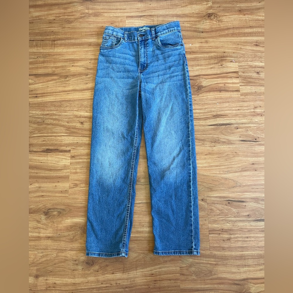 OshKosh B'gosh Classic Blue Straight-Leg Jeans